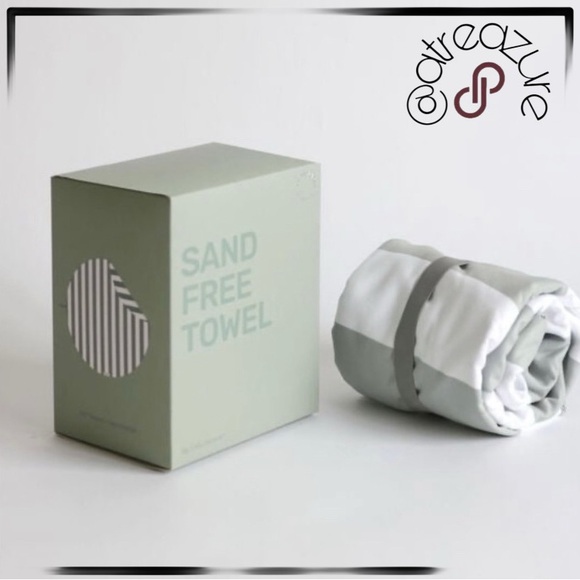 🆕 Little Big Universe Reversible Round Sand Free Beach Blanket - Picture 1 of 12